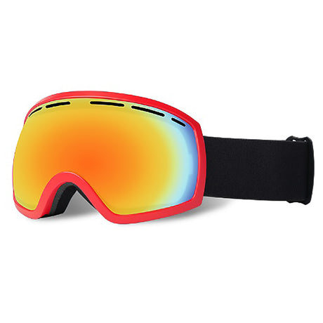Large Spherical Versatile Ski Glasses Goggles Night Anti-fog