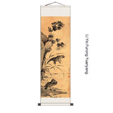 Feng Shui Painted Silk Fabric Decoration