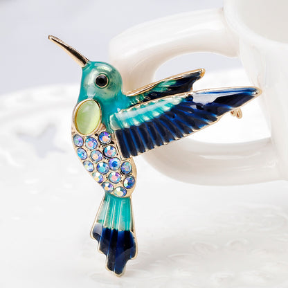 Fashion Personality Wild Bird Brooch