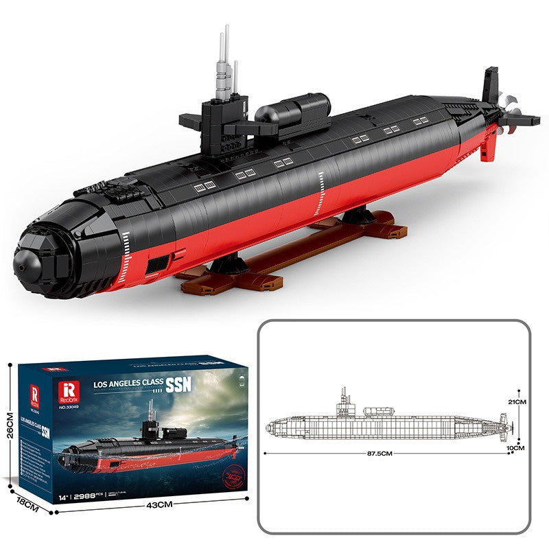 Military Models Fighter Assembling Building Blocks Toy