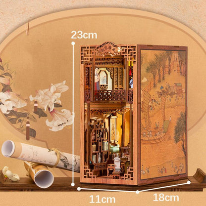 Chinese Style Song Dynasty Cultural Creative 3D Book Gift Ornaments-2