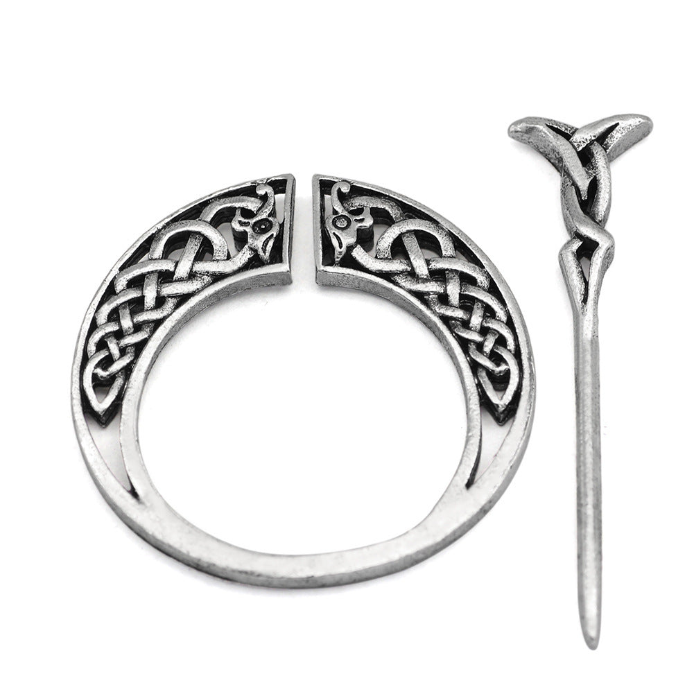 Women's Fashion Vintage Disc Hairpin