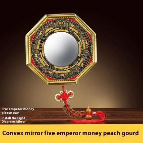 Luo Jing Tai Chi Phnom Penh Bagua Mirror Crafts Anhänger