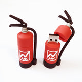 Personalized Creative Cartoon Fire Extinguisher U Disk