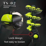 Tennis Ball Dispenser Portable Tennis Trainer