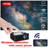 Home Portable Mini Projector HD Wireless Phone Projection