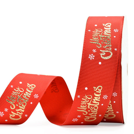 Christmas Gift Packaging Ribbon Gift Wrap Decoration