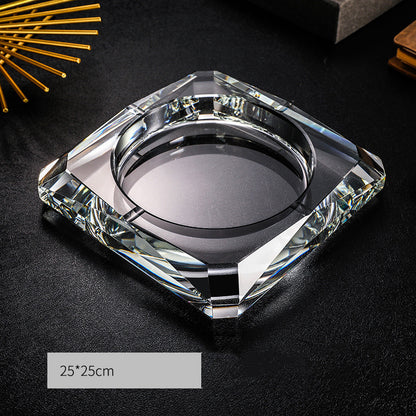 Creative Personality Of Ashtray Crystal Glass