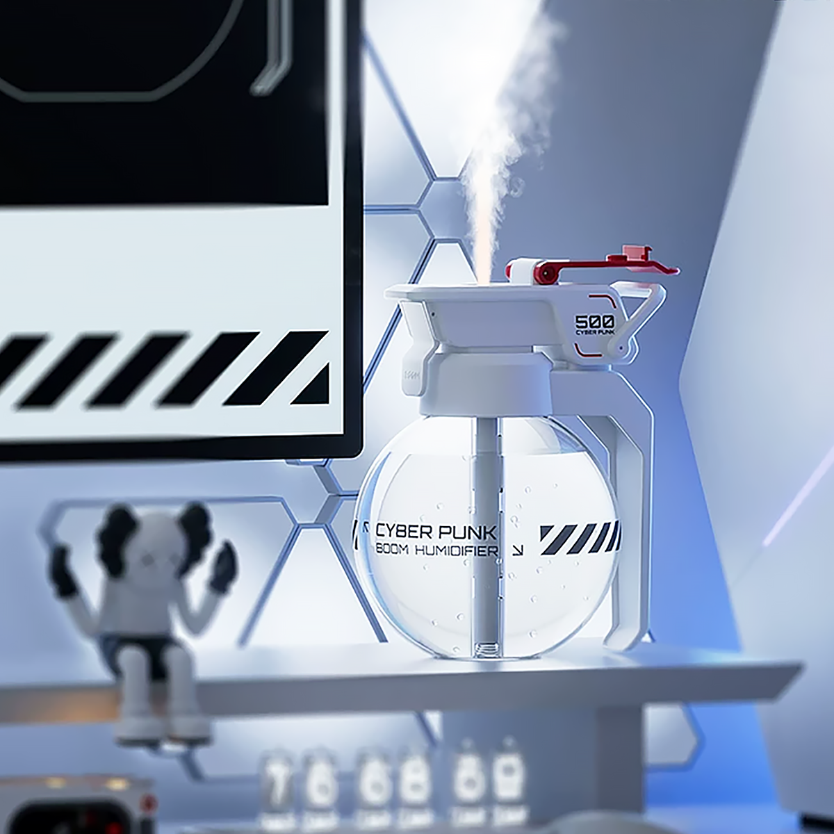 Cyberpunk Humidifier: A Surprise Graduation Gift and Creative Birthday Gift