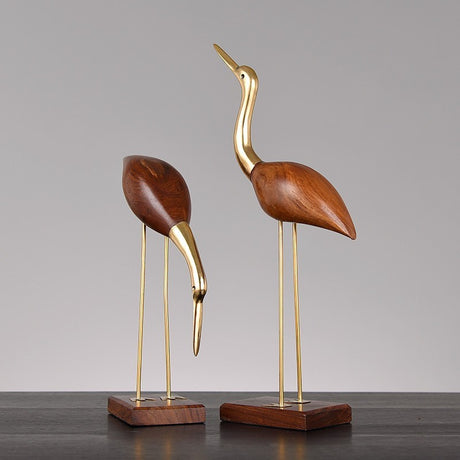 Ehepaar Crane Decoration Home Kreativer chinesischer Stil