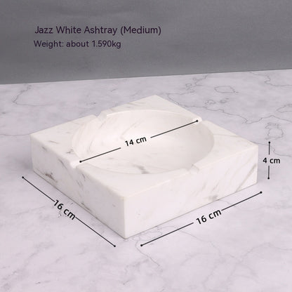 Modern Minimalist Marble Ashtray Creative Personality