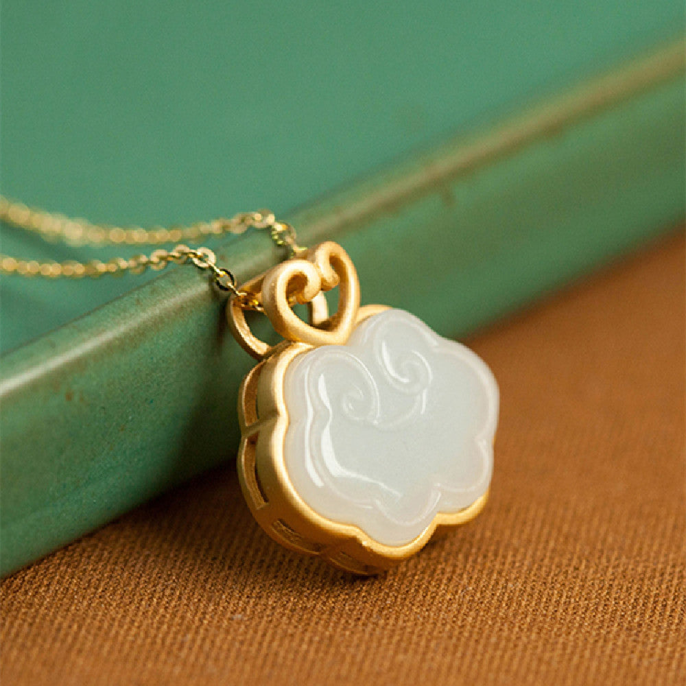 The New Hotan White Jade Necklace