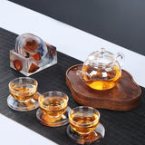 Tea Coasters Resin Kung Fu Tea Accessories Tea Ceremony Utensils Coaster