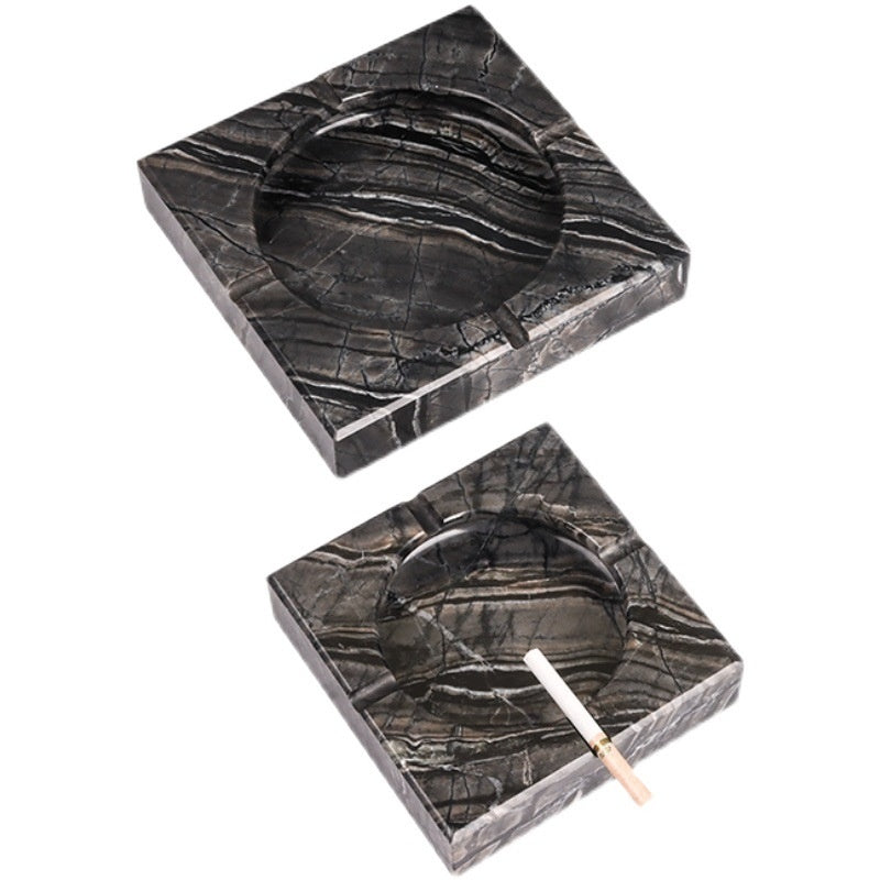 Modern Minimalist Marble Ashtray Creative Personality