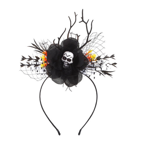 Halloween Bat Pumpkin Headband