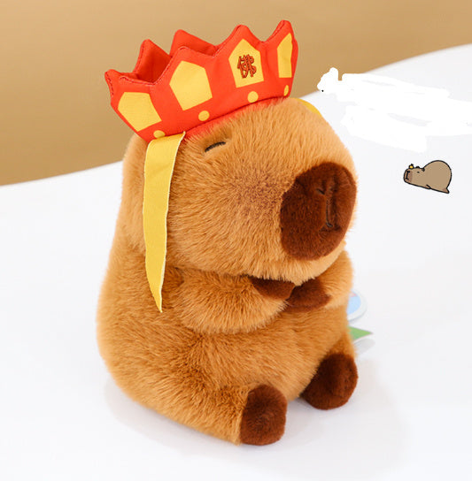 Chinese Popular Dolls Super Calm Water Capybara Plush Dolls-6