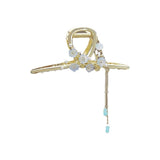Metal Antique Exquisite Flower Hairpin
