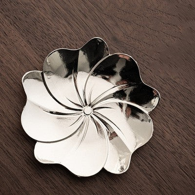 Alloy Tea Cup Insulation Coaster Accessories