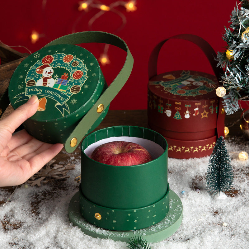 New Christmas Gift Wrap Box Packaging and Storage