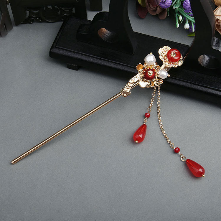 Women's Hanfu Headdress Hairpin Fairy Air Su Hairpin