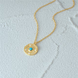 SUNFLOWER Short Necklace For Ladies Necklace