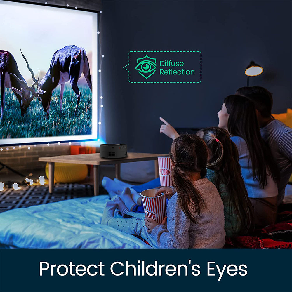 Mini Portable Home Projector Children's Phone Projection