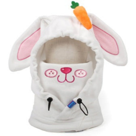 Ski Protection Helmet Hat Head Cover Brown Bear Rabbit White Bear Cartoon
