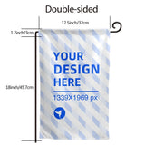 Multi-shaped Rain-resistant Garden Decoration Flags