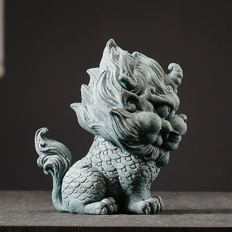 Home Creative Stone Lion House Decorations Ornaments