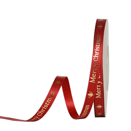 Christmas Gift Packaging Ribbon Gift Wrap Decoration