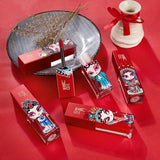 Chinese Opera Character Lip Gloss Set Gift Box for Girlfriend-2