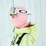 Velvet Windproof Ski Head Cover Outdoor Skiing Protective Mask