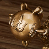 Five-clawed Gold Dragon Wealth Attracting Ornament Study Room Decoration
