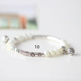 Original Handmade Ceramic Small Bracelet Bracelet Women