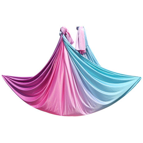 Color Gradient Yoga Equipment Aerial Yoga Hammock
