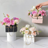 Creative Gift Wrap Flower Rectangular Gift Packaging Bags