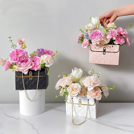 Creative Gift Wrap Flower Rectangular Gift Packaging Bags
