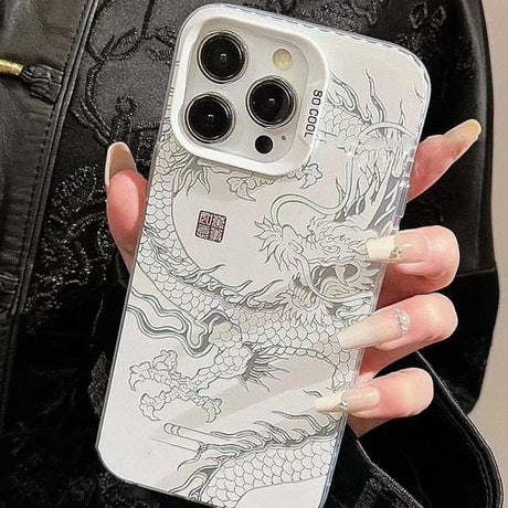 iPhone Series Chinese Dragon Mobile Phone Case-1