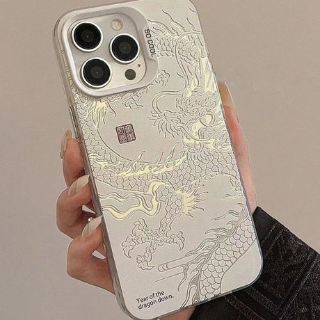 iPhone Series Chinese Dragon Mobile Phone Case-2