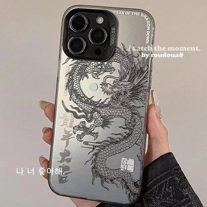 iPhone Series Chinese Dragon Mobile Phone Case-4