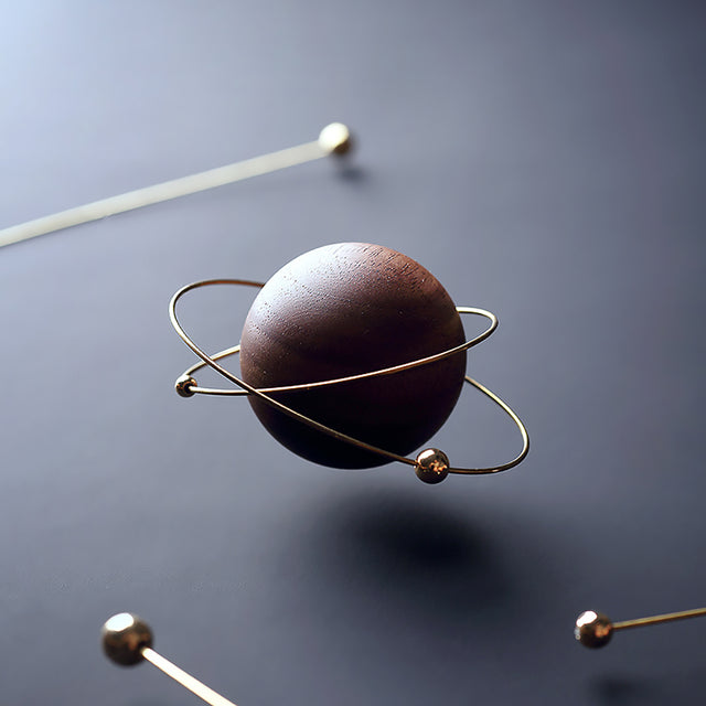 Asteroid Car Diffuser Wooden Car Vent Fragrance Clip-video