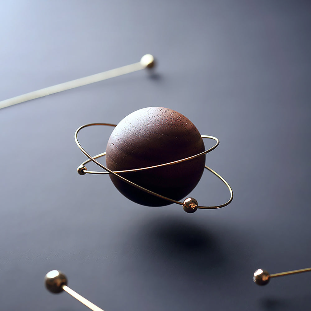 Asteroid Car Diffuser Wooden Car Vent Fragrance Clip-video