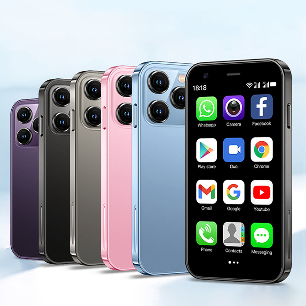 Mini XS15 Smartphone Compact Smart Device for Daily Carry-video