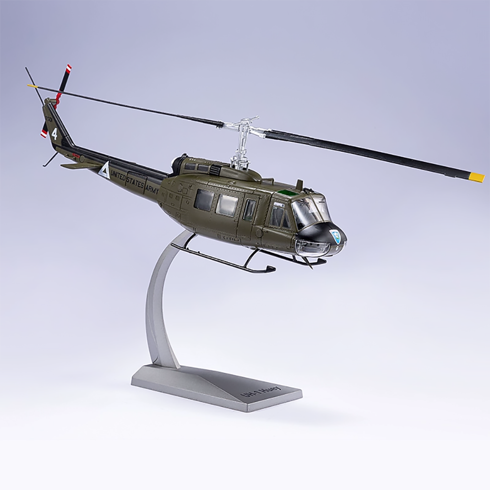 1:48 Scale USA UH-1 Huey Helicopter Aircraft Model-video