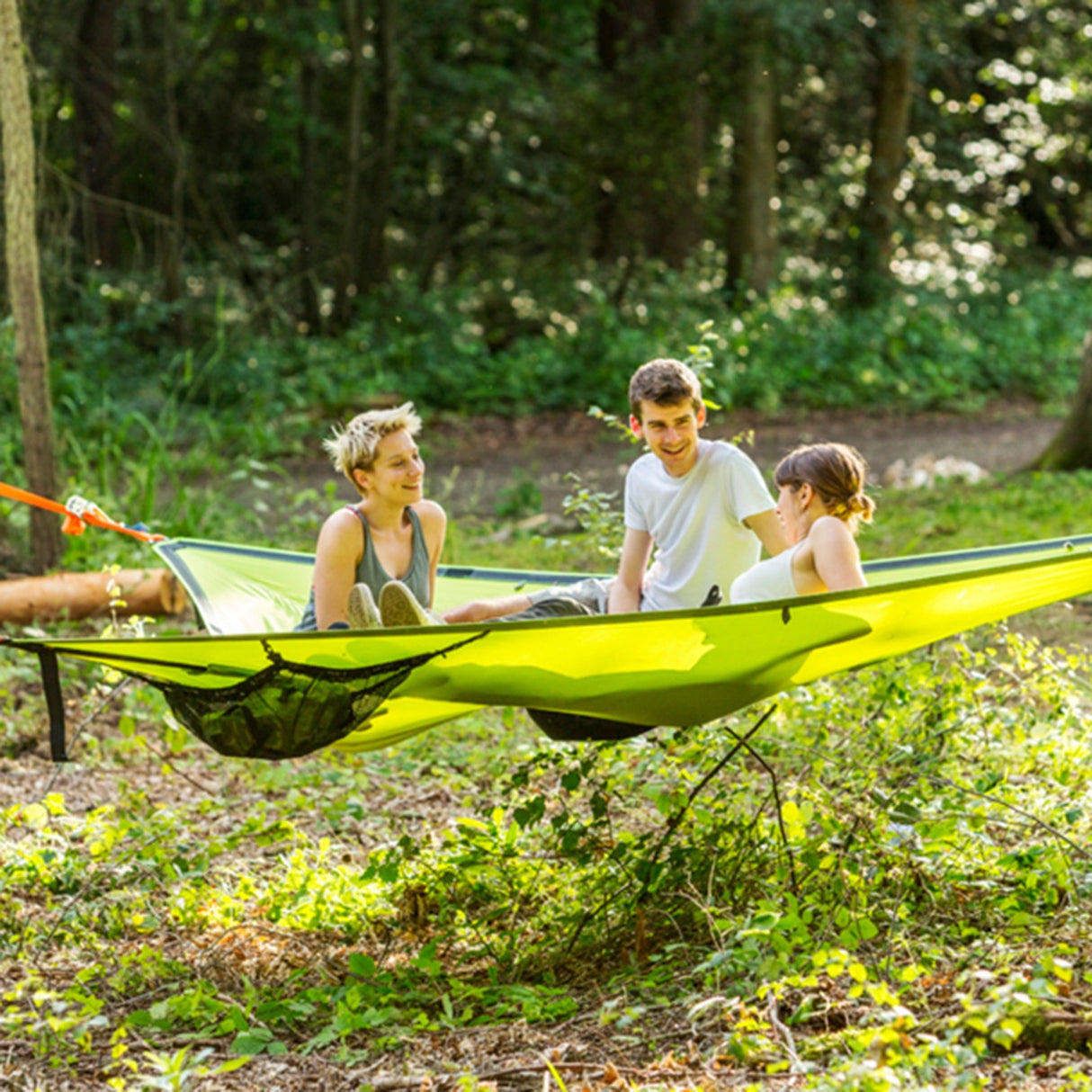Multi-Person Hammock Three Point Design Portable H