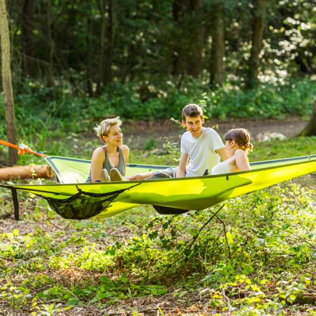 Multi-Person Hammock Three Point Design Portable H