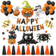 Halloween Pumpkin Balloon Decoration Set for Home Party Supplies-video