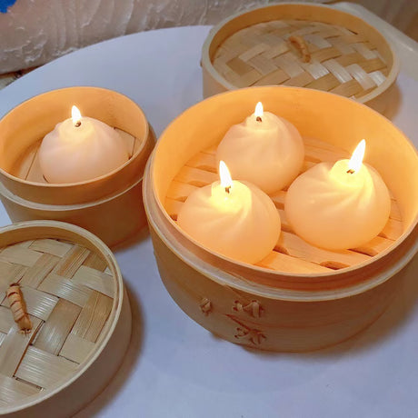 Featured Creative Home Decor Baozi Aromatherapy Candle-video