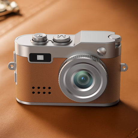 Retro Mini Digital Camera 1080p Portable Creative Gift-video
