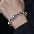 Sterling Silver Pi Xiu Bracelet Handcrafted for Wealth and Luck-video